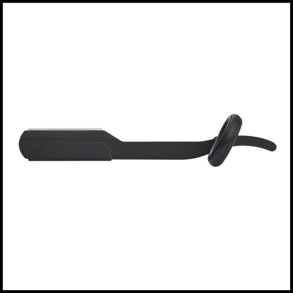 Ringblade - Black Matte - Straight Edge Razor $29.99 Unic Beauty Black-Matte-Unic-Razor