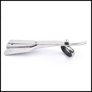 Ringblade - Silver - Silver - Straight Edge Razor $29.99 Unic Beauty Silver-Unic-Razor